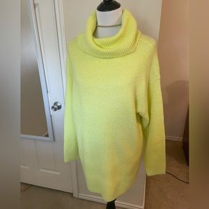 NWT Loft tunic turtle neck sweater